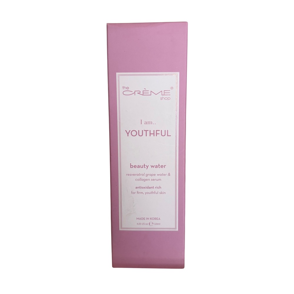 The Crème Shop I Am Youthful Beauty Water 4.05 oz New